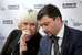 Наталия Ушакова, президент, «Национальный центр исследований и развития здравоохранения и социальной сферы «Опора здоровья» и Алексей Вовченко, заместитель министра, Министерство труда и социальной защиты РФ