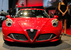Alfa Romeo 4C
Alfa Romeo показывает в Женеве не настолько эксклюзивное, как P1 и F150, но далеко не банальное новое купе 4C. Машина была показана в качестве одноименного концепта два года назад также в Женеве. Двухместный автомобиль с несущим кузовом из карбона и центральным расположением мотора (около 240 л.с.) будет производиться на заводе Maserati. Автомобиль построят ограниченными годовым тиражом 2500 единиц, и он должен стать имиджевым катализатором при выходе итальянской марки на мировые рынки, в том числе при перезапуске в Северной Америке.