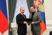Стас Михайлов и Владимир Путин