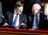 Президент Европейской комиссии Жозе Мануэль Баррозу и председатель Европейского совета Херман Ван Ромпей.
