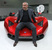 Николай Фоменко на фоне Marussia B1