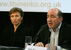 Борис Березовский и вдова Александра Литвиненко Марина, Лондон, 2007 г.