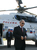 Владимир Путин (в то время премьер) прибыл в Нижний Новгород на вертолете.