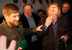 Рамзан Кадыров и Жерар Депардье во время встречи в аэропорту Грозного.