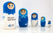 Матрешки от Telenor
Из прочитанного в соцсетях:
- Мама, а у прабабушки в животике бабушка была?
- Да.
- А у бабушки ты?
- Да.
- А у тебя я?
- Да.
- Не,ну мы реально матрешки!