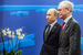 Президент России Владимир Путин и председатель совета ЕС Херман Ван Ромпей.