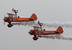Команда Breitling Wingwalking на исторических бипланах Boeing Stearman.