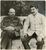 Unidentified Russian artist
Lenin and Stalin in Gorki in 1922
1949
Gelatin silver print with applied media
Collection of Ryna and David Alexander