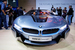Гибридный автомобиль BMW i8 Concept.