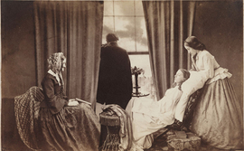 Генри Пит Робинсон. Угасающая. 1858