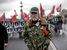 Лидер партии "Другая Россия" Эдуард Лимонов