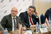 Владимир Попов, министр, Минэкономразвития Калужской области и Тимур Микая, директор департамента автомобильной промышленности, Минпромторг России