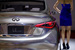 Концепт-кар Infiniti LE
На автосалоне в Париже проходит европейская премьера концептуального электромобиля Infiniti LE, впервые показанного на автосалоне в Нью-Йорке весной 2012 г. В приводе компактного седана (длина 4,7 м) используется электродвигатель мощностью 100 кВт (134 л.с.) с крутящим моментом 325 Нм. Запас хода с литий-йонным аккумулятором 24 кВт/ч декларирован в 160 км. Технической особенностью электромобиля является система бесконтактной индукционной зарядки батарей в «домашних условиях». Помощник парковки электрокара способен автоматически устанавливать машину в нужном положении над смонтированной в полу установкой. Серийную версию концепта японская премиум-марка, принадлежащая Nissan, собирается запустить в продажу в 2014 г.