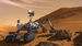 Компьютерная модель миссии Curiosity на Марсе