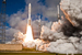 Старт ракеты Atlas V с марсианской научной лабораторией на боту