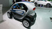 Электрокар-квадроцикл Renault Twizy