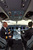 В кабине пилота российского самолета Sukhoi Superjet 100