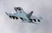 Учебно-боевой самолет Як-130 (Иркут) во время показательного полета
