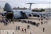 Транспортный самолет ВВС США Lockheed C-5M Super Galaxy