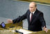 Премьер-министр России Владимир Путин выступил перед Госдумой.