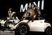 Группа Kiss представила автомобиль Mini Cooper на международном автосалоне в Нью-Йорке.