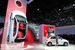 Лора Соаве, глава бренда Fiat, представляет Fiat SpA 500C Cabrio