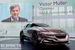 Виктор Мюллер, главный исполнительный директор Saab Automobile AB, представляет концепт-кар Saab PhoeniX.