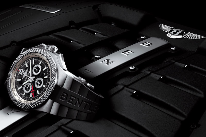 Часы Breitling for Bentley GMT Light Body