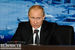 Премьер-министр РФ Владимир Путин на совещании по развитию московского авиационного узла