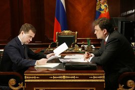 Константин Чуйченко доложил президенту о результатах проверок (фото пресс-службы президента)