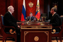 Пресс-служба президента
