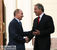 Владимир Путин, экс-президент РФ и Тони Блэр, экс-премьер-министр Великобритании