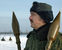 Депутат Госдумы РФ Валерий Комиссаров на стрельбах во время военных сборов на полигоне гвардейской Таманской мотострелковой дивизии Московского военного округа.