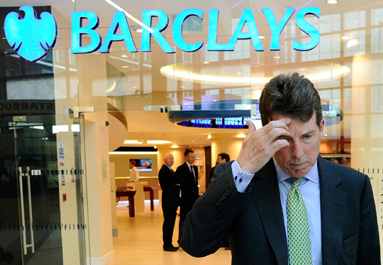 Котировки Barclays