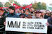 Санкционированный митинг на Театральной площади в поддержку Сергея Мавроди, 1994 год