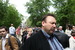 Депутат Геннадий Гудков на прогулке читателей с писателями