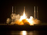 Старт ракеты-носителя Falcon 9 компании Space X с частным космическим кораблем Dragon с мыса Канаверал