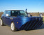 Mini Cooper Yachtsman
Производит впечатление машина-амфибия Mini Cooper Yachtsman. Двухтонный автомобиль, как явствует из таблички на стенде, на шоссе разгоняется до 100 км/час меньше чем за 7 секунд, в воде – за 2,5 минуты