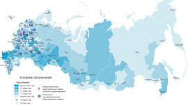 Карта индустриальных парков России (Knight Frank)