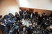Блогер Алексей Навальный в мировом судебном участке Тверского района, где рассматривалось его административное дело о нарушениях порядка проведения митингов