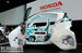 Honda Micro Commuter Concept – футуристическое транспортное средство на электротяге, в котором, помимо людей, можно перевозить маленький электрический же велосипед Honda EV.
