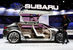 Subaru Advanced Tourer – намек на внешность следующего поколения Legacy. Фирменную систему симметричного полного привода и знаменитый оппозитный «боксер» дополняют литий-ионные батареи, электромотор и вариатор Lineartronic.