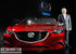 Mazda Takeri считается прототипом будущего поколения Mazda 6. Внешность машины создана в фирменном стиле дизайна Kodo – Soul of Motion. Начинка, кроме нового поколения дизельных двигателей с системой «старт-стоп», включает электрическую рекуперативную систему торможения, собирающую энергию в конденсатор высокой емкости для использования в электропитании автомобиля.
