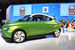 Suzuki Regina – стильный прототип легкого компактного автомобиля -- длина 3550 мм, масса 730 кг. Дизайнеры «замаскировали» задние двери хетчбека, сделав стыки деталей по заднему срезу кузова и упрятав ручки в стойки. Силовая установка – турбированный бензиновый 0,8 л мотор в паре с бесступенчатым вариатором.