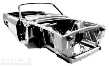 кузов форд мустанг 1967