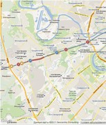 Локальные реконструктивные мероприятия на Можайском шоссе / genplanmos.ru