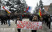 Митинг сторонников кандидата в президенты Южной Осетии Аллы Джиоевой.