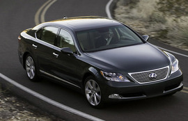 Lexus LS600H