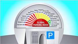 Рейтинг городов мира по сложности ситуации с парковками (IBM Global Parking Survey)