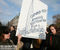 Митинг против возведения в Петербурге небоскреба.